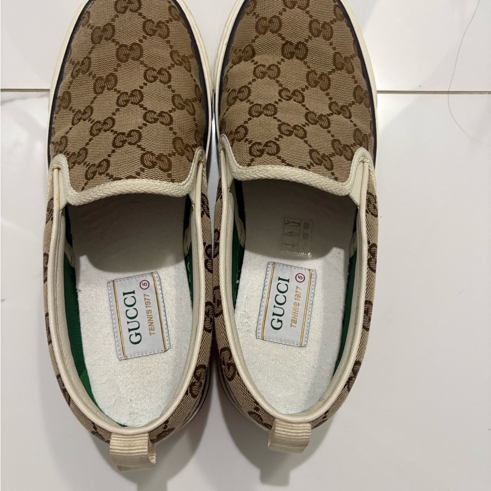 Gucci Tennis 1977 Slip-Ons